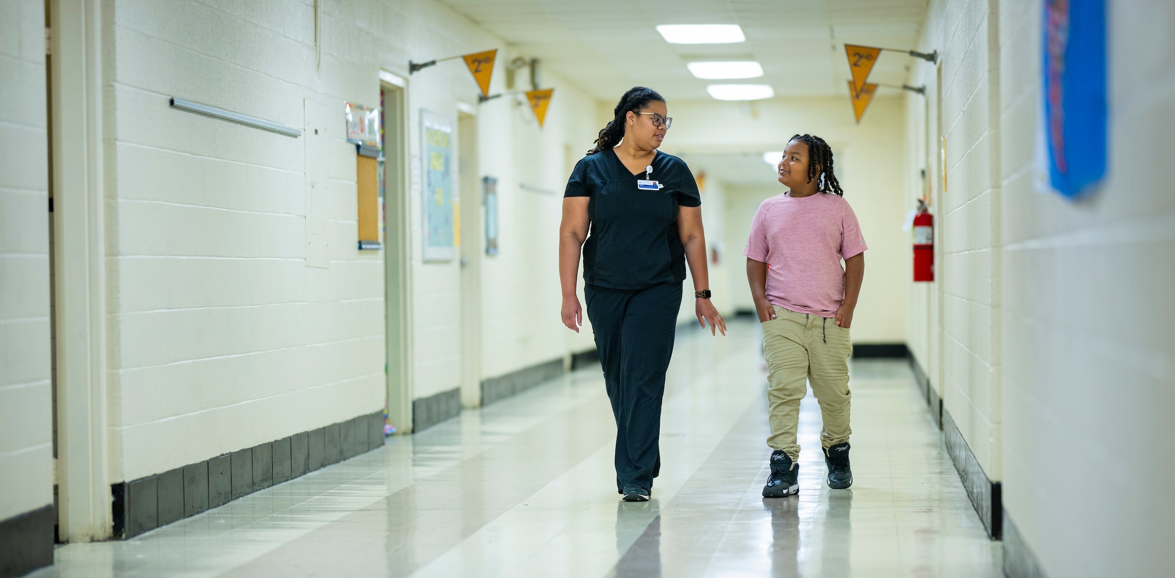Helping to keep kids in class: Telehealth in Guilford County Schools